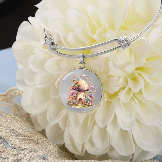 mushrooms (28) CIRCULAR LUXURY BANGLE ETSY