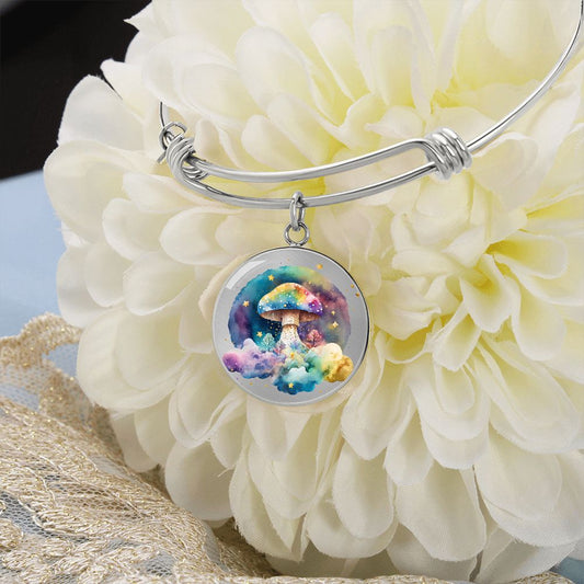 mushrooms (8) CIRCULAR LUXURY BANGLE ETSY