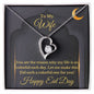 Almost Sold Out -TO MY WIFE - FOREVER LOVE NECKLACE