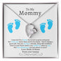 [ALMOST SOLD OUT] TO MY MOMMY - FOREVER LOVE NECKLACE
