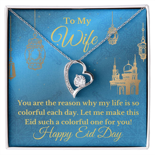 Almost Sold Out -TO MY WIFE FOR EID - FOREVER LOVE NECKLACE
