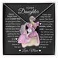 [Almost Sold Out] TO MY DAUGHTER - FOREVER LOVE NECKLACE