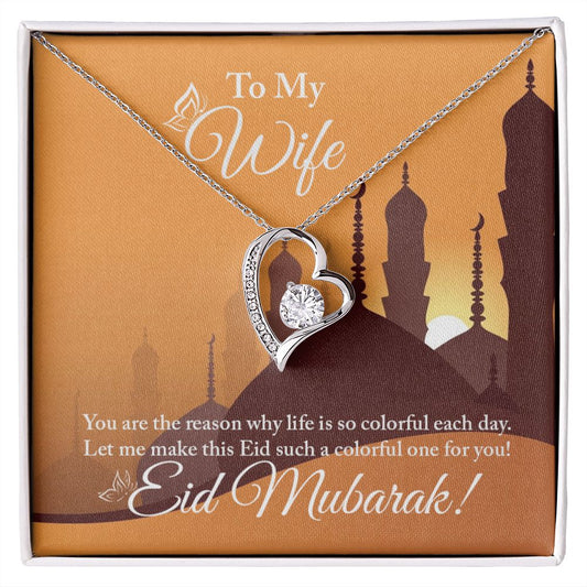 Almost Sold Out - To My Wife For Eid - Forever Love Necklace