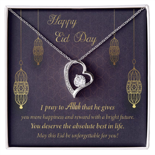 Almost Sold Out - To My Wife For Eid - Forever Love Necklace