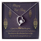 Almost Sold Out - To My Wife For Eid - Forever Love Necklace