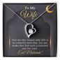 Almost Sold Out - To My Wife For Eid - Forever Love Necklace