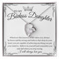 [ ALMOST SOLD OUT ] TO MY BADASS DAUGHTER - FOREVER LOVE NECKLACE