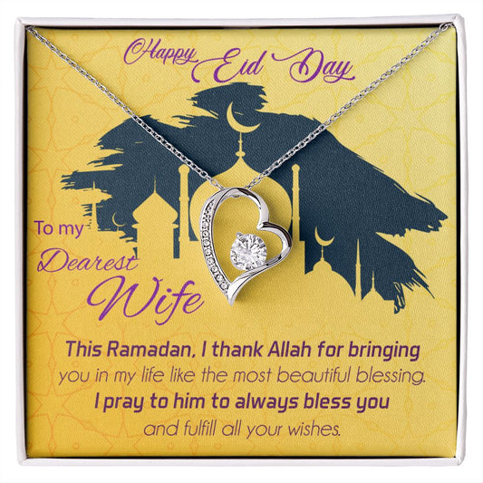 Almost Sold Out - To My Wife For Eid - Forever Love Necklace