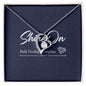 Forever Love Necklace - Silver Gold