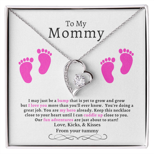 [ALMOST SOLD OUT] TO MY MOMMY - FOREVER LOVE NECKLACE