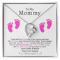 [ALMOST SOLD OUT] TO MY MOMMY - FOREVER LOVE NECKLACE