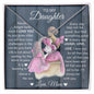 [Almost Sold Out] TO MY DAUGHTER - FOREVER LOVE NECKLACE