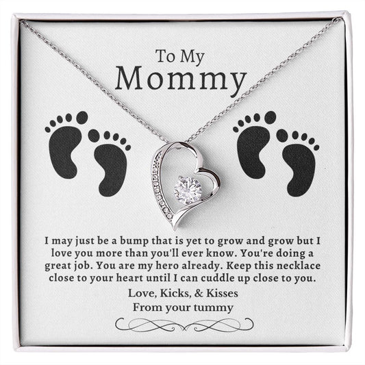 [ALMOST SOLD OUT] TO MY MOMMY - FOREVER LOVE NECKLACE