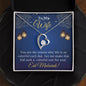 Almost Sold Out - To My Wife For Eid - Forever Love Necklace