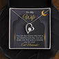 Almost Sold Out - To My Wife For Eid - Forever Love Necklace