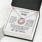 [Almost Sold Out] To My Beautiful Wife - Forever Love Necklace