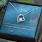 Almost Sold Out - TO MY WIFE ON EID - FOREVER LOVE NECKLACE