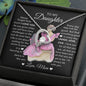 [Almost Sold Out] TO MY DAUGHTER - FOREVER LOVE NECKLACE