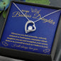 [Almost Sold Out] TO MY BADASS DAUGHTER - FOREVER LOVE NECKLACE