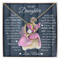 [Almost Sold Out] TO MY DAUGHTER - FOREVER LOVE NECKLACE