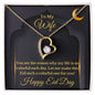 Almost Sold Out -TO MY WIFE - FOREVER LOVE NECKLACE