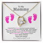 [ALMOST SOLD OUT] TO MY MOMMY - FOREVER LOVE NECKLACE