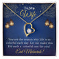 Almost Sold Out - To My Wife For Eid - Forever Love Necklace