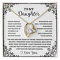 [ALMOST SOLD OUT] TO MY DAUGHTER - FOREVER LOVE NECKLACE