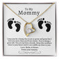 [ALMOST SOLD OUT] TO MY MOMMY - FOREVER LOVE NECKLACE