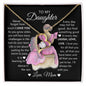 [Almost Sold Out] TO MY DAUGHTER - FOREVER LOVE NECKLACE