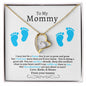 [ALMOST SOLD OUT] TO MY MOMMY - FOREVER LOVE NECKLACE