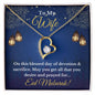 Almost Sold Out - To My Wife For Eid - Forever Love Necklace