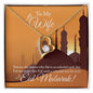 Almost Sold Out - To My Wife For Eid - Forever Love Necklace