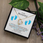 [ALMOST SOLD OUT] TO MY MOMMY - FOREVER LOVE NECKLACE