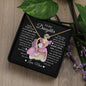 [Almost Sold Out] TO MY DAUGHTER - FOREVER LOVE NECKLACE