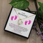 [ALMOST SOLD OUT] TO MY MOMMY - FOREVER LOVE NECKLACE