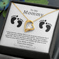 [ALMOST SOLD OUT] TO MY MOMMY - FOREVER LOVE NECKLACE