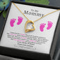 [ALMOST SOLD OUT] TO MY MOMMY - FOREVER LOVE NECKLACE