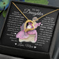 [Almost Sold Out] TO MY DAUGHTER - FOREVER LOVE NECKLACE