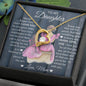 [Almost Sold Out] TO MY DAUGHTER - FOREVER LOVE NECKLACE