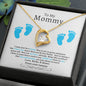 [ALMOST SOLD OUT] TO MY MOMMY - FOREVER LOVE NECKLACE