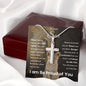 [50% OFF TODAY] TO MY SON - ARTISAN CRAFTED CROSS NECKLACE