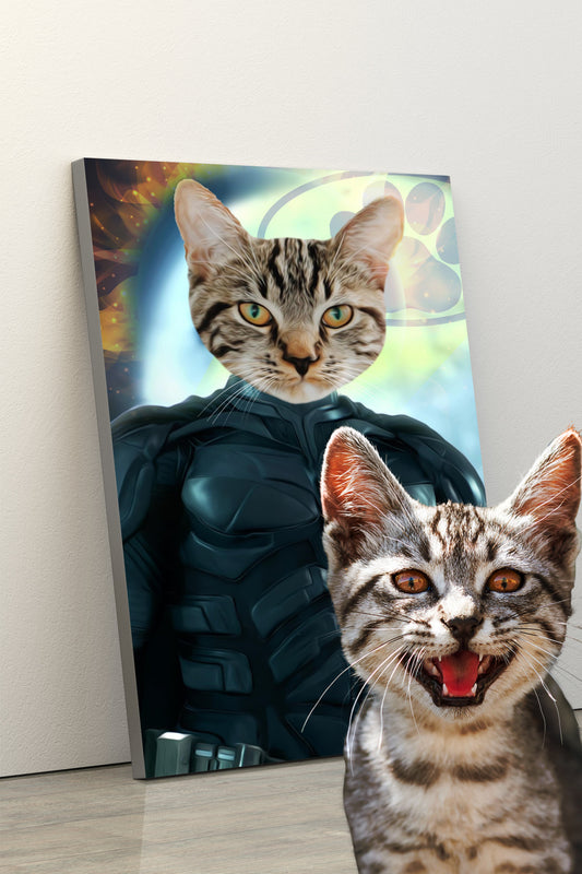 CALL YOUR BAT CAT TO PROTECT YOUR CITY