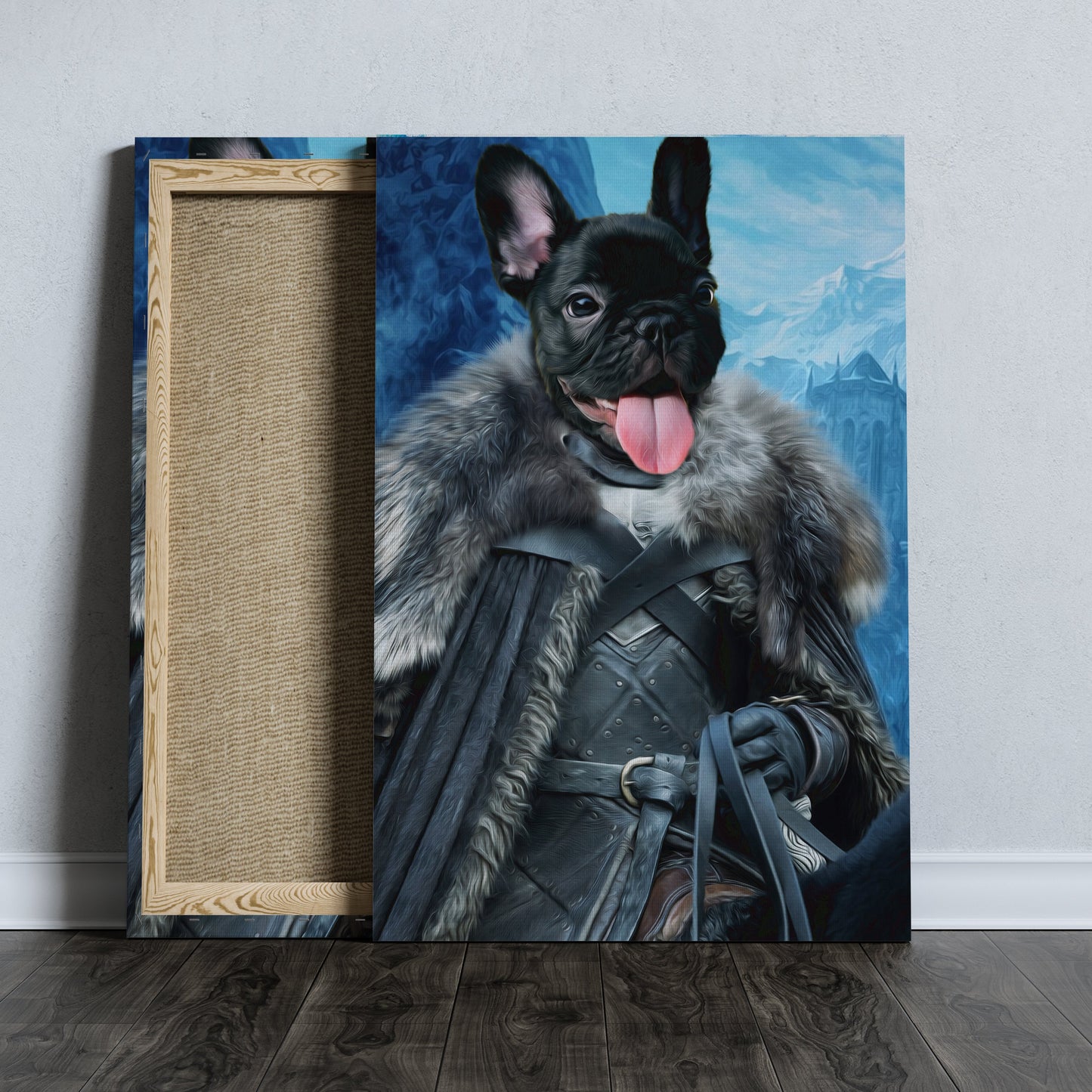 SEE YOUR BELOVED DOG RIDING IN THIS GAME OF PETS CANVAS