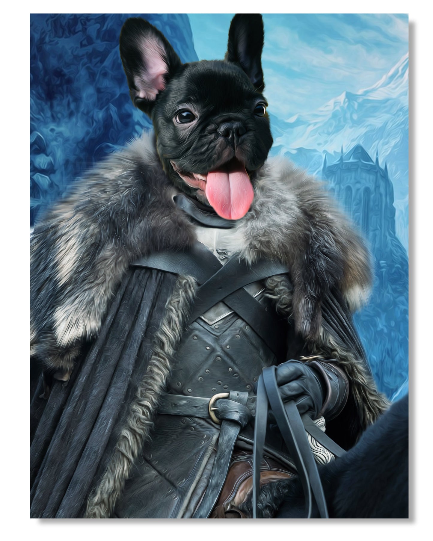 SEE YOUR BELOVED DOG RIDING IN THIS GAME OF PETS CANVAS