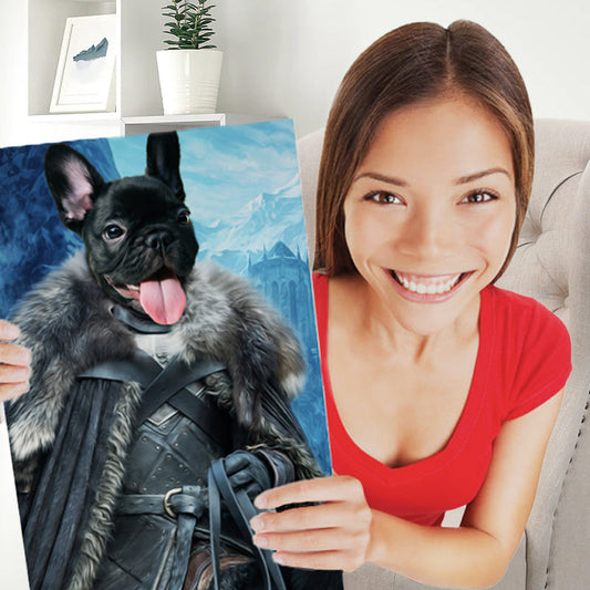 SEE YOUR BELOVED DOG RIDING IN THIS GAME OF PETS CANVAS
